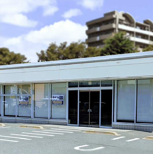 ロードサイド店舗